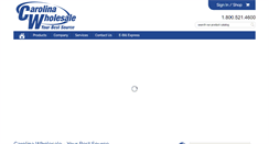 Desktop Screenshot of cwholesale.com
